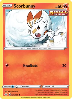 Scorbunny (Chilling Reign #26)