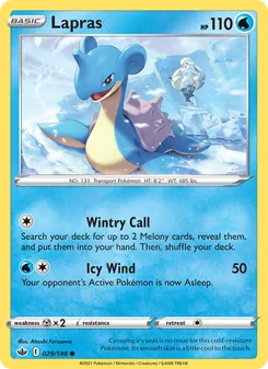 Lapras (Chilling Reign #29)