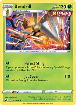 Beedrill (Chilling Reign #3)
