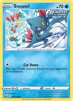 Sneasel (Chilling Reign #30)