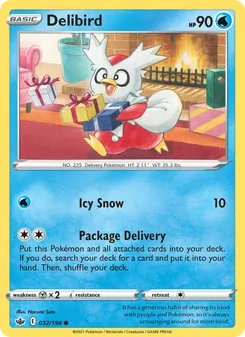 Delibird (Chilling Reign #32)