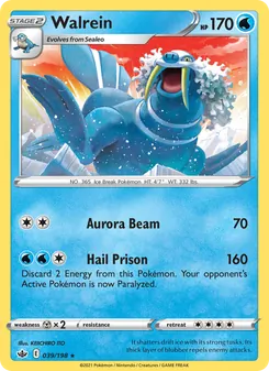 Walrein (Chilling Reign #39)