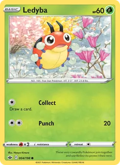 Ledyba (Chilling Reign #4)