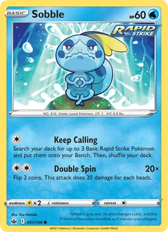 Sobble (Chilling Reign #41)