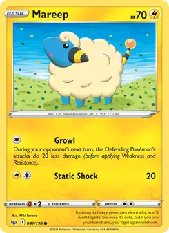 Mareep (Chilling Reign #47)