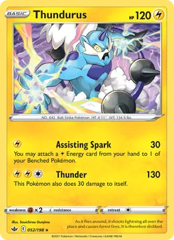 Thundurus (Chilling Reign #52)