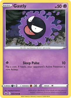 Gastly (Chilling Reign #55)
