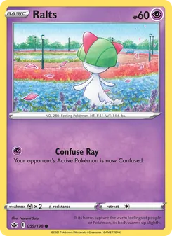 Ralts (Chilling Reign #59)