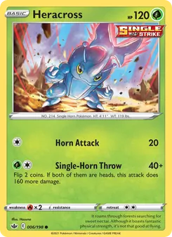 Heracross (Chilling Reign #6)