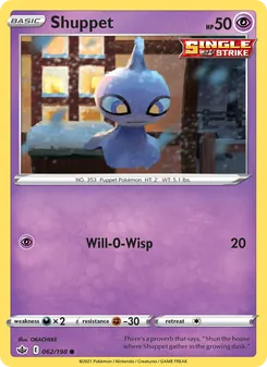 Shuppet (Chilling Reign #62)