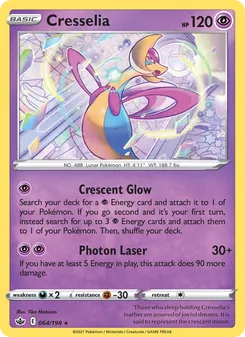 Cresselia (Chilling Reign #64)