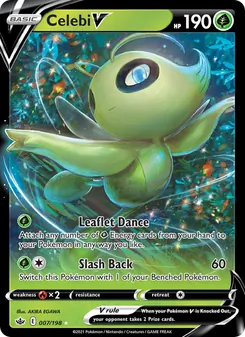 Celebi V (Chilling Reign #7)
