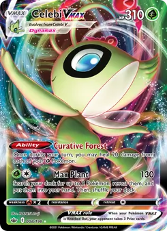 Celebi VMAX (Chilling Reign #8)