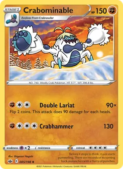 Crabominable (Chilling Reign #85)