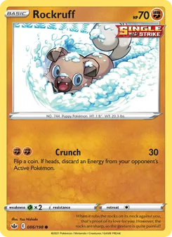 Rockruff (Chilling Reign #86)