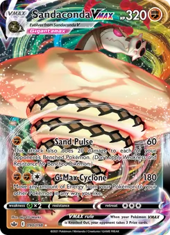 Sandaconda VMAX (Chilling Reign #90)