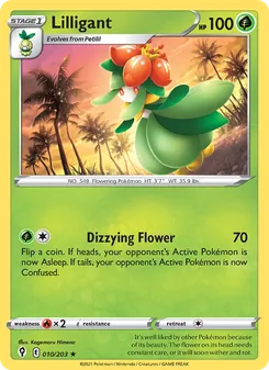 Lilligant (Evolving Skies #10)