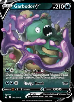 Garbodor V (Evolving Skies #100)