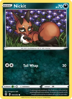Nickit (Evolving Skies #104)