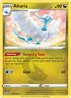 Altaria (Evolving Skies #106)