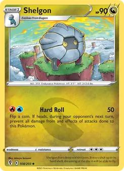 Shelgon (Evolving Skies #108)