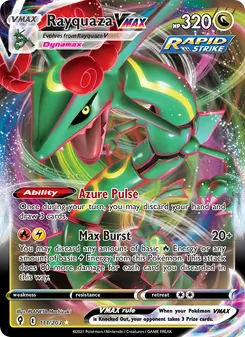 Rayquaza VMAX (Evolving Skies #111)