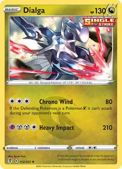 Dialga (Evolving Skies #112)