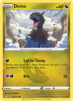 Deino (Evolving Skies #113)