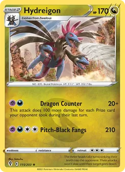 Hydreigon (Evolving Skies #115)