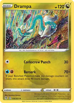 Drampa (Evolving Skies #119)