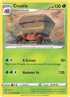 Crustle (Evolving Skies #12)