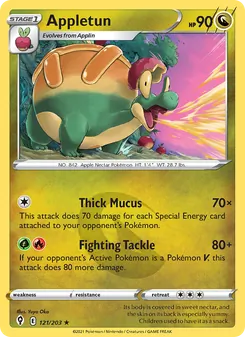 Appletun (Evolving Skies #121)