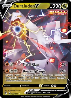 Duraludon V (Evolving Skies #122)
