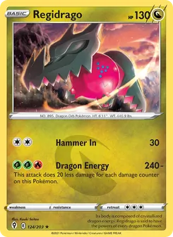 Regidrago (Evolving Skies #124)