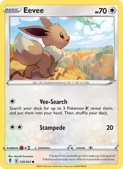 Eevee (Evolving Skies #125)