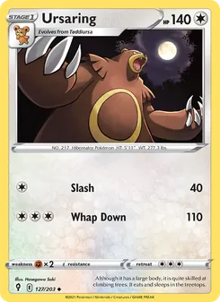 Ursaring (Evolving Skies #127)