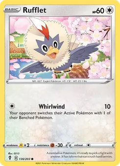 Rufflet (Evolving Skies #136)