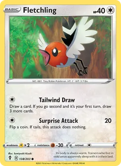 Fletchling (Evolving Skies #138)