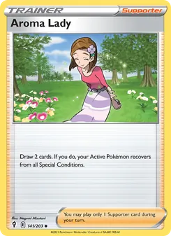 Aroma Lady (Evolving Skies #141)