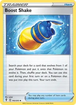 Boost Shake (Evolving Skies #142)