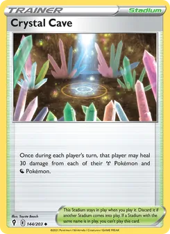 Crystal Cave (Evolving Skies #144)