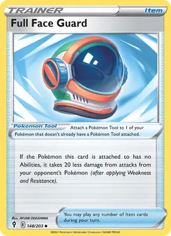 Full Face Guard (Evolving Skies #148)