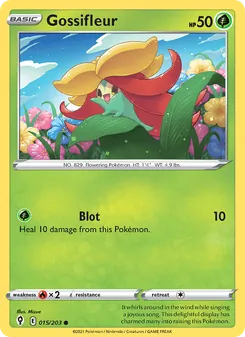 Gossifleur (Evolving Skies #15)