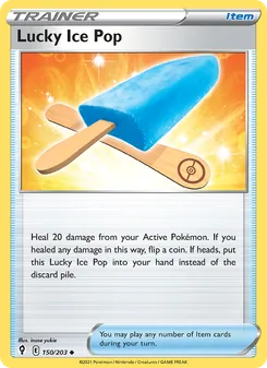 Lucky Ice Pop (Evolving Skies #150)