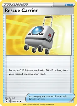 Rescue Carrier (Evolving Skies #154)