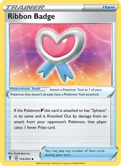 Ribbon Badge (Evolving Skies #155)