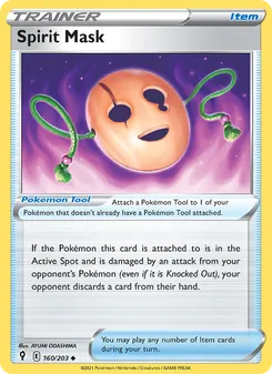 Spirit Mask (Evolving Skies #160)
