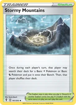 Stormy Mountains (Evolving Skies #161)