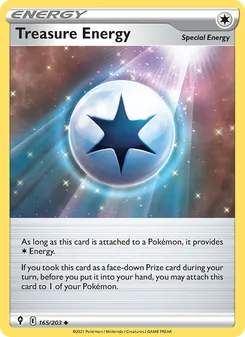 Treasure Energy (Evolving Skies #165)