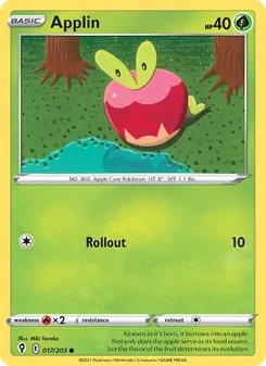Applin (Evolving Skies #17)
